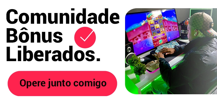 Banner Bônus Comunidade
